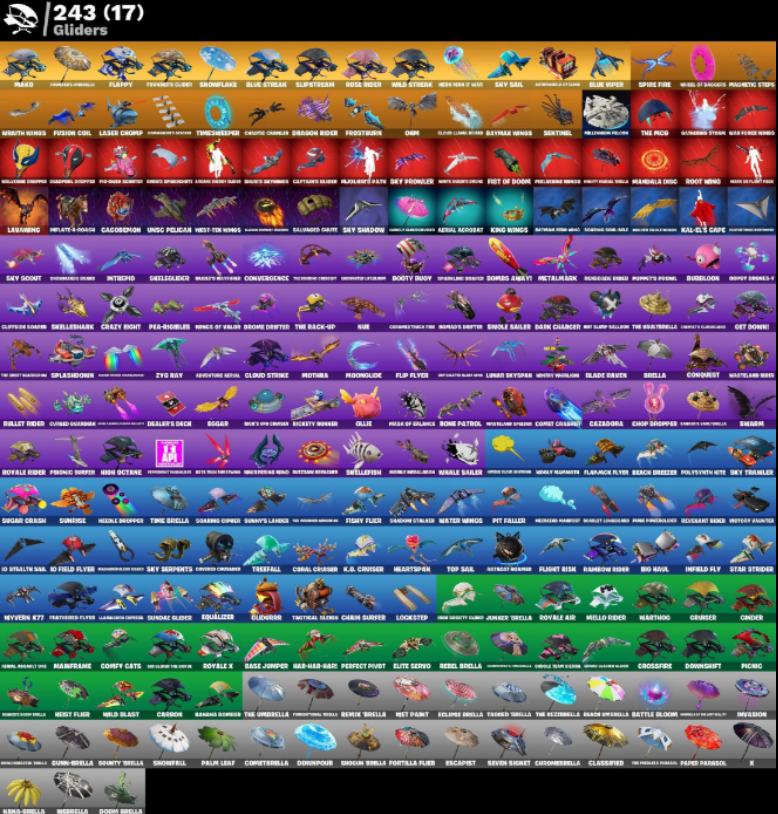 400+ Skins Bundle