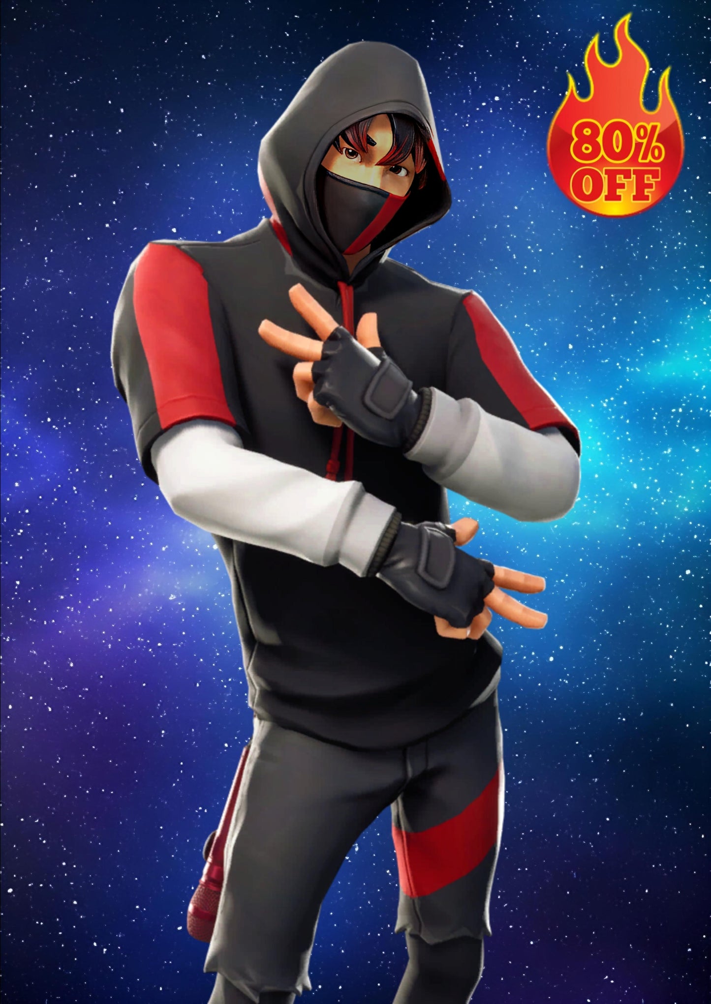 Ikonik Full Access | 604 Skins | The Reaper | Ikonik | Glow | Blue Team Leader | Blue Squire | Royal Knight… | 5834 V-BUCKS