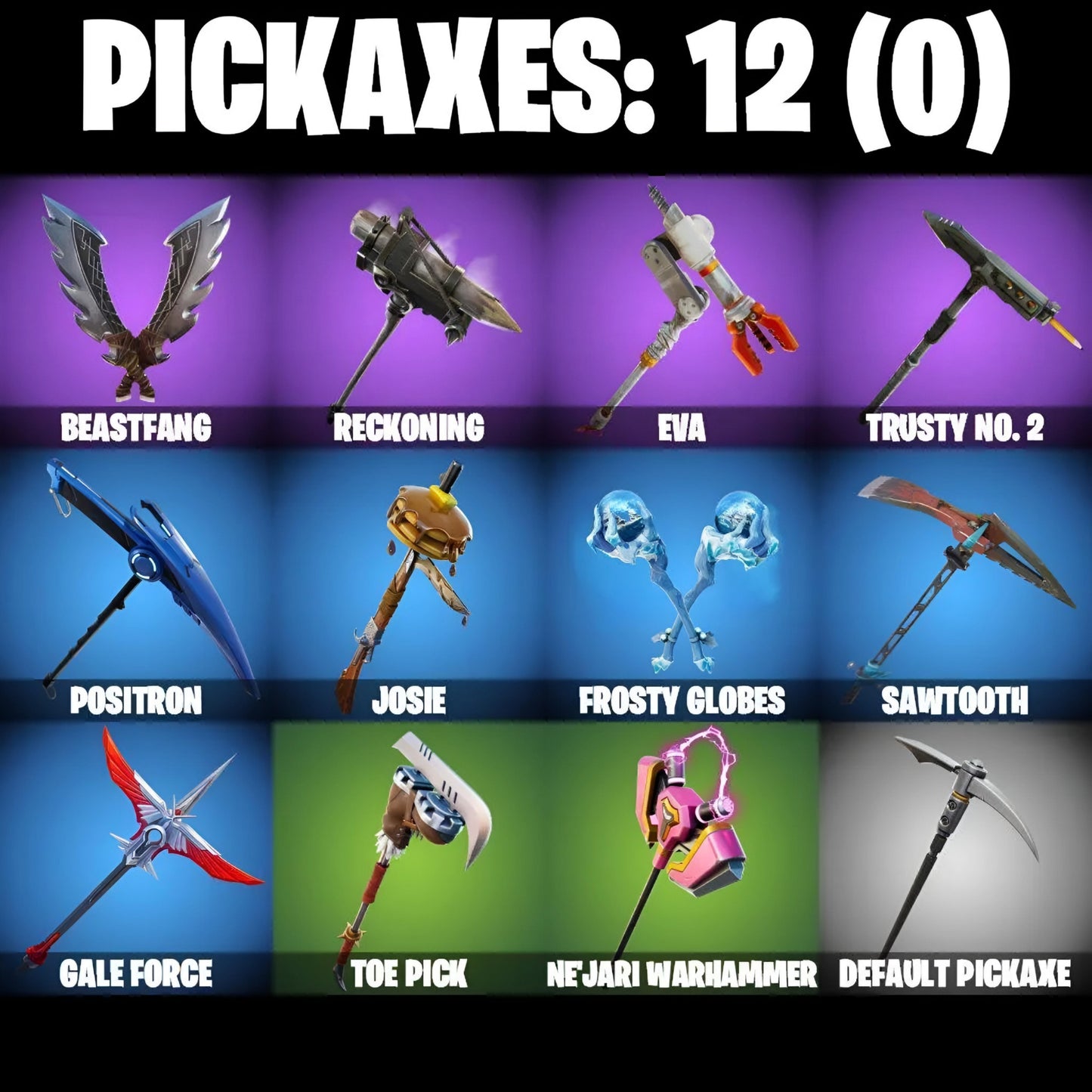 FN Accounts 10-100 Skins Full Access | 3000 V-Bucks