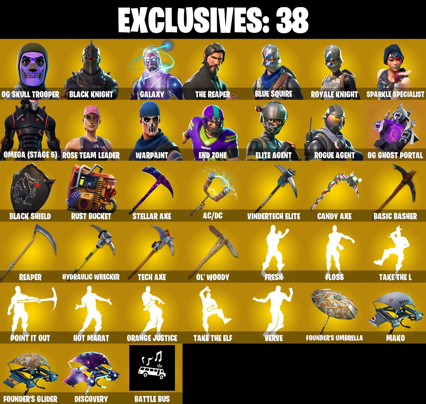 FN Accounts 60-600 Skins FULL ACCESS