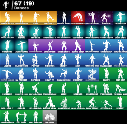 50+ Skins Bundle
