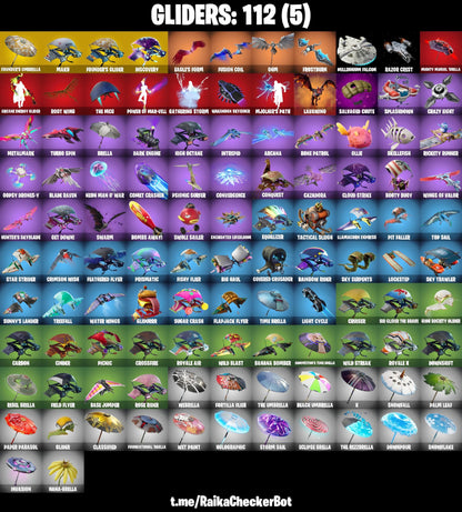 FN Accounts 60-600 Skins FULL ACCESS