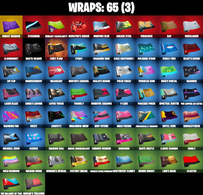 FN Accounts 20-200 Skins FULL ACCESS