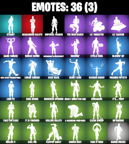 FN Accounts 20-200 Skins FULL ACCESS