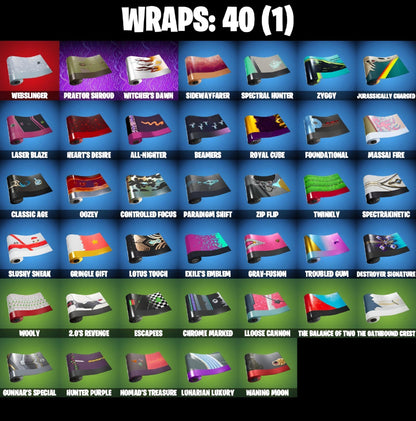 FN Accounts 15-150 Skins FULL ACCESS