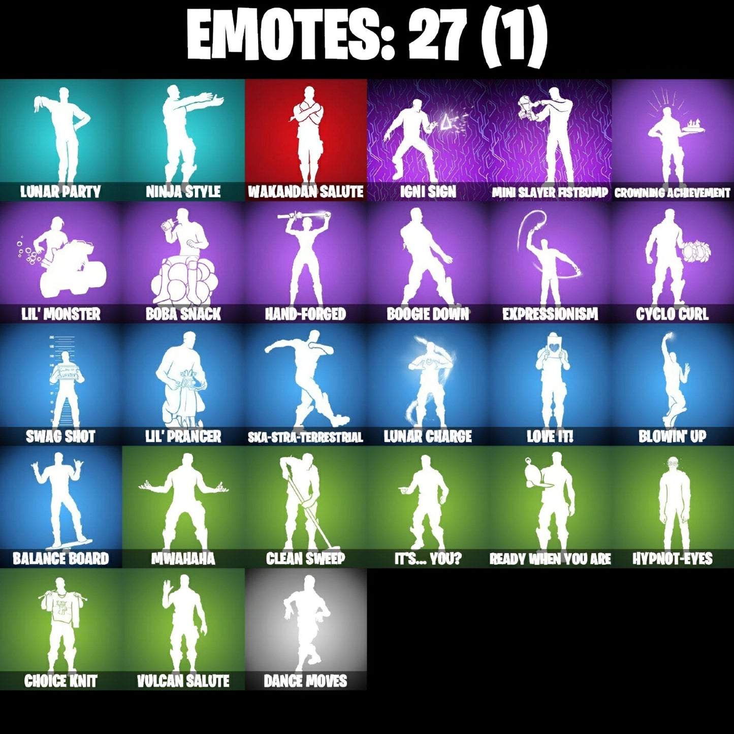 FN Accounts 15-150 Skins FULL ACCESS