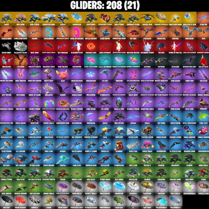 Ikonik Full Access | 604 Skins | The Reaper | Ikonik | Glow | Blue Team Leader | Blue Squire | Royal Knight… | 5834 V-BUCKS