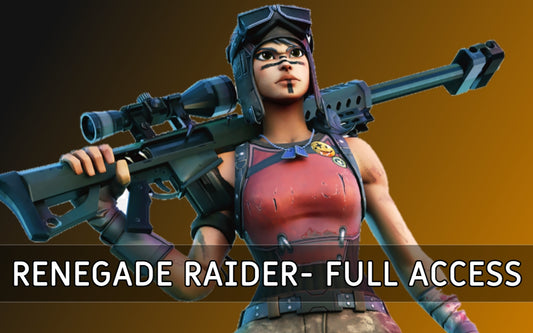 Renegade Raider | FULL ACCESS